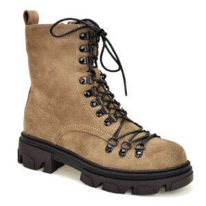 Botki Vinceza 16450 brąz zamsz