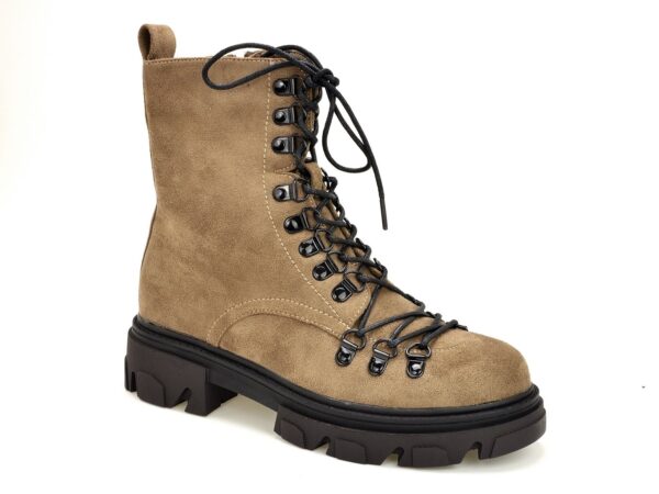 Botki Vinceza 16450 brąz zamsz