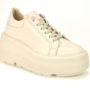 Beżowe Sneakersy Kampa N1000 beż 562