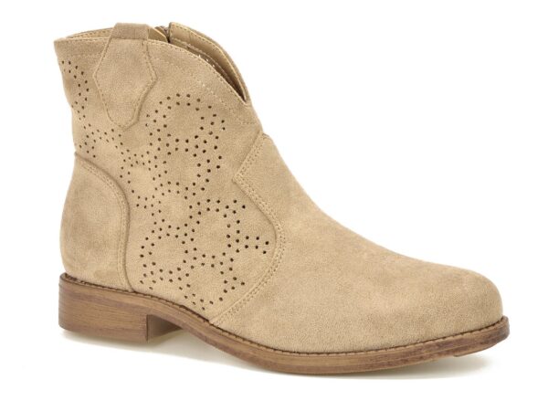 Botki S.Barski HY66-151 beż