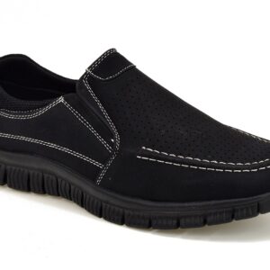 Mokasyny Dr. Jan MD-35 czarne