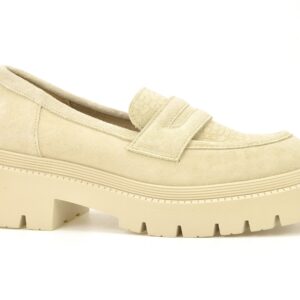 Mokasyny Lemar 20126 W. Beż + Bolzano