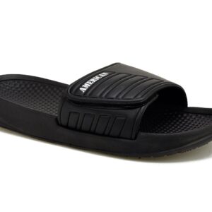 Klapki American Club NH120/24 czarny