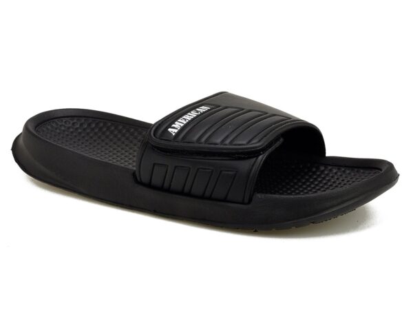 Klapki American Club NH120/24 czarny