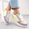 Buty sportowe sneakersy damskie multikolor McBraun 23263