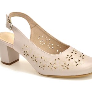 Sandały Sergio Leone SK179 beż perła