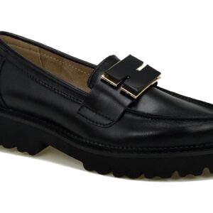 Czarne Mokasyny Filippo DP6450/24 czarne