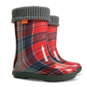 Kalosze dziecięce HAWAI LUX PRINT AD (28-35)