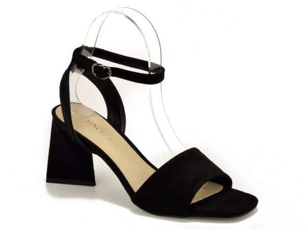Sandały Vinceza 17328 czarne