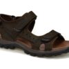 Sandały męskie Artiker 54A0281 brąz