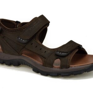 Sandały męskie Artiker 54A0281 brąz