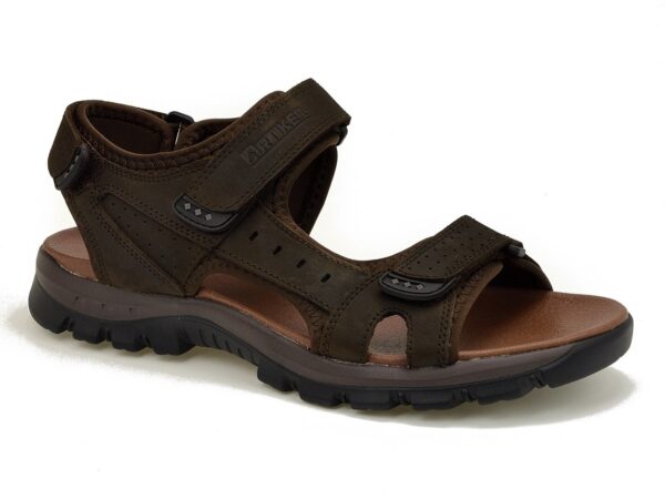 Sandały męskie Artiker 54A0281 brąz