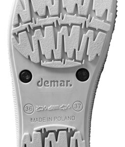 Klasyczne kalosze damskie czarne błyszczące Hawai Lady B