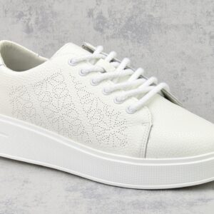 Półbuty Sergio Leone SP-114 białe