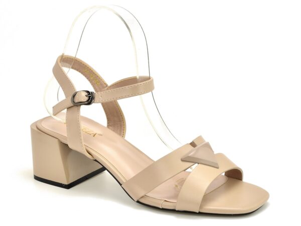 Sandały Vinceza 62109 beż