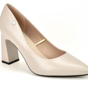 Czółenka Vinceza 62106 szare