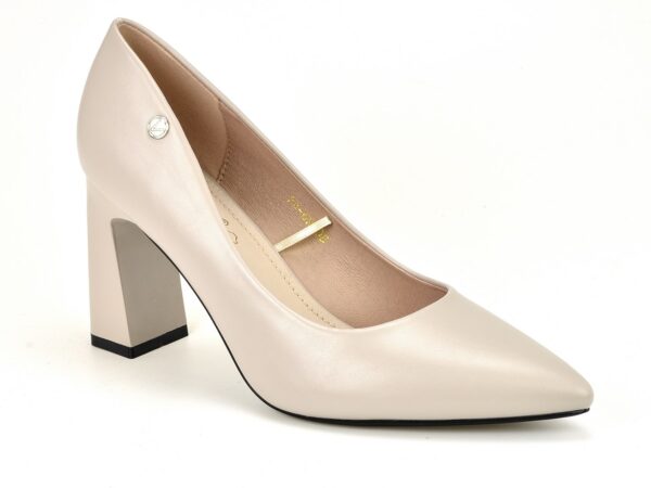 Czółenka Vinceza 62106 szare