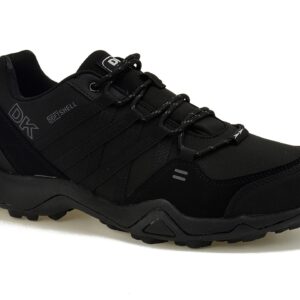 Czarne męskie buty trekkingowe DK VB17282