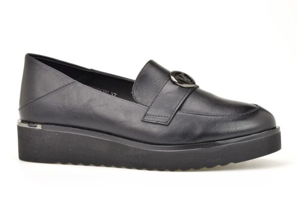 Półbuty Vinceza 23-10857 czarne