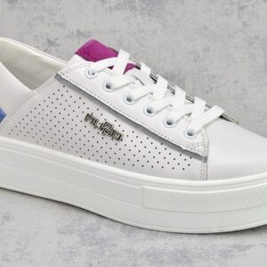 Półbuty Filippo DP6031/24 białe