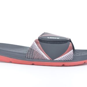 f790452ae9a8ba3e799ef38978d234912e32ebd6 Klapki piankowe Lemigo LEON czerwony + czarny