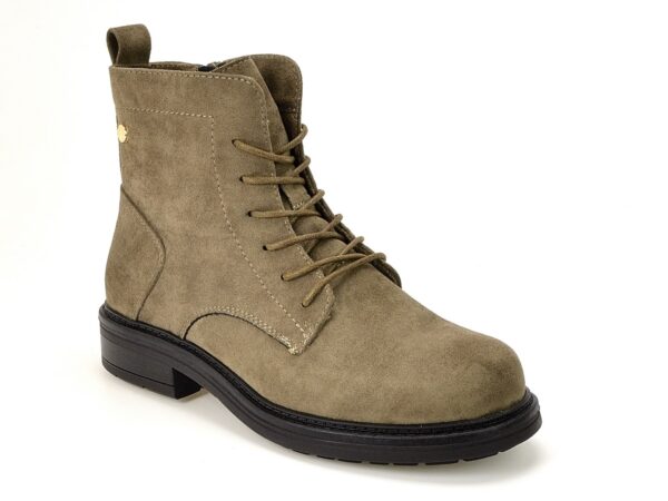 Botki Sergio Leone BT590 khaki