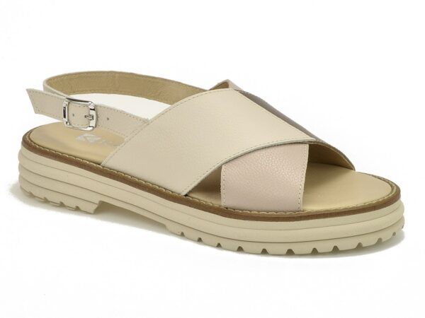 Sandały Kampa K799S4 beż 700/903/552