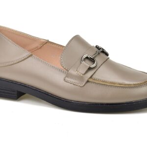 Mokasyny Vinceza 18107 beżowe