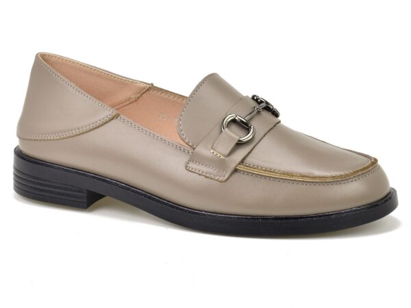 Mokasyny Vinceza 18107 beżowe