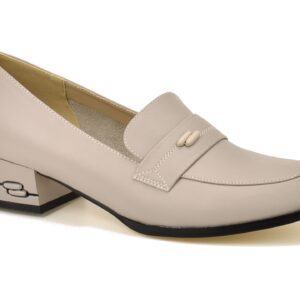 Półbuty Vinceza 66727 szary