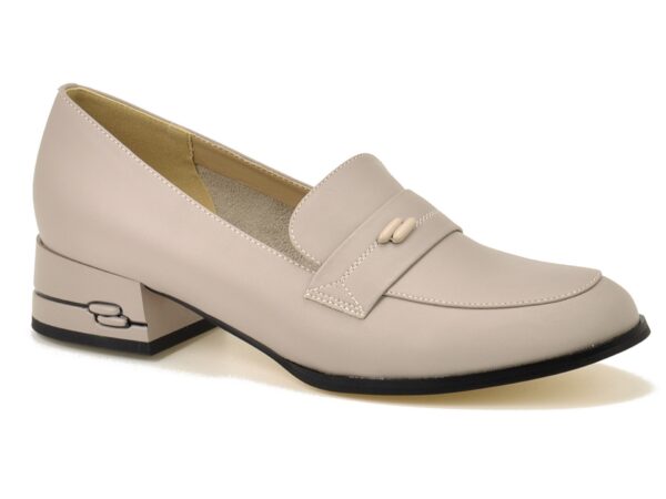 Półbuty Vinceza 66727 szary