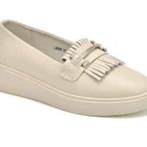 Mokasyny S.Barski LR590 beż