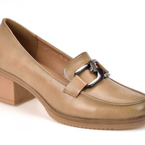 Mokasyny Vinceza 58251 beżowe