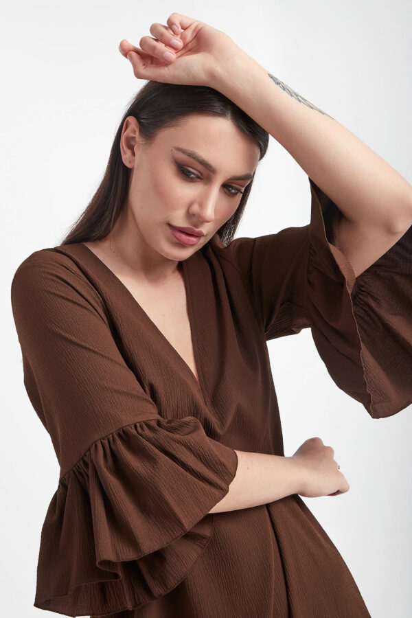 Sukienka muślinowa NOTES DU NORD