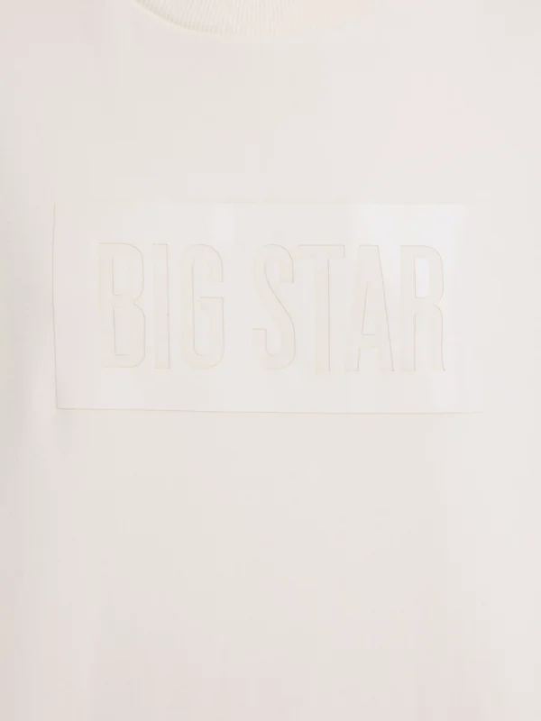 Bluza damska z aplikacją biała Oneidea 100