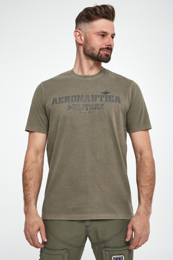 T-shirt męski AERONAUTICA MILITARE