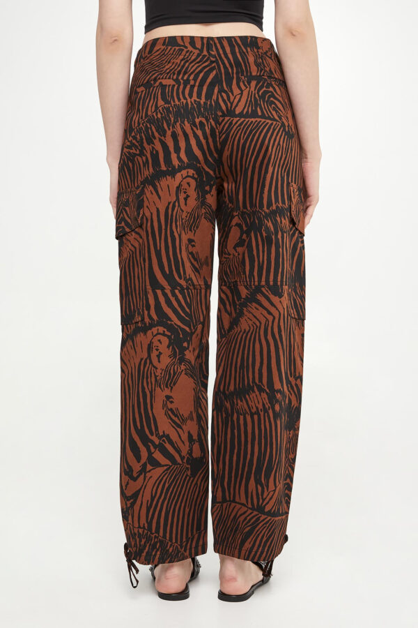 Spodnie damskie cargo Periodi WEEKEND MAX MARA