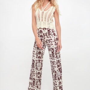 Top damski dziergany PATRIZIA PEPE