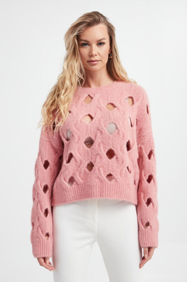 Sweter damski Caribu PINKO