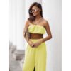 031869ef4c89cbbb94790647f99baad368d87fc7_250x250 Stylowy komplet top z szerokimi spodniami MATILDE - bananowy