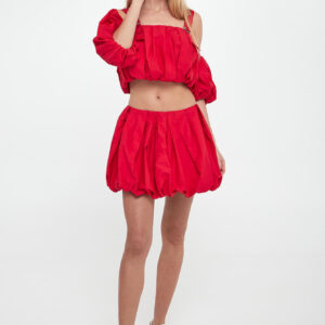 Top damski popelinowy Raul PINKO