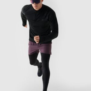 4F Bluza do biegania szybkoschnąca męska - szara