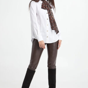 Koszula damska z kokardą BABYLON