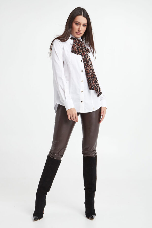 Koszula damska z kokardą BABYLON