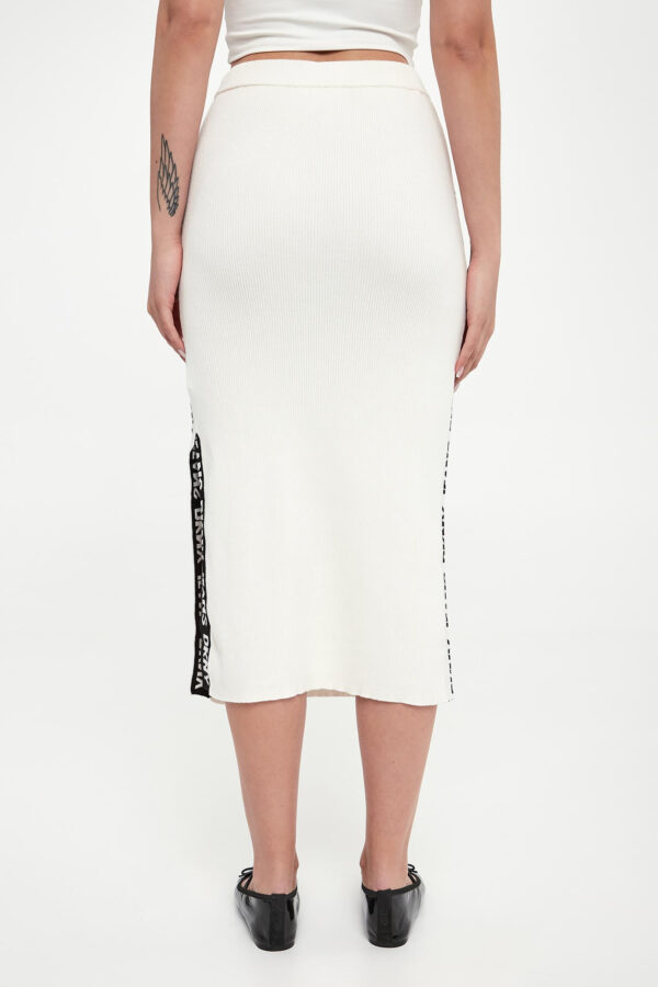 Spódnica midi DKNY JEAN