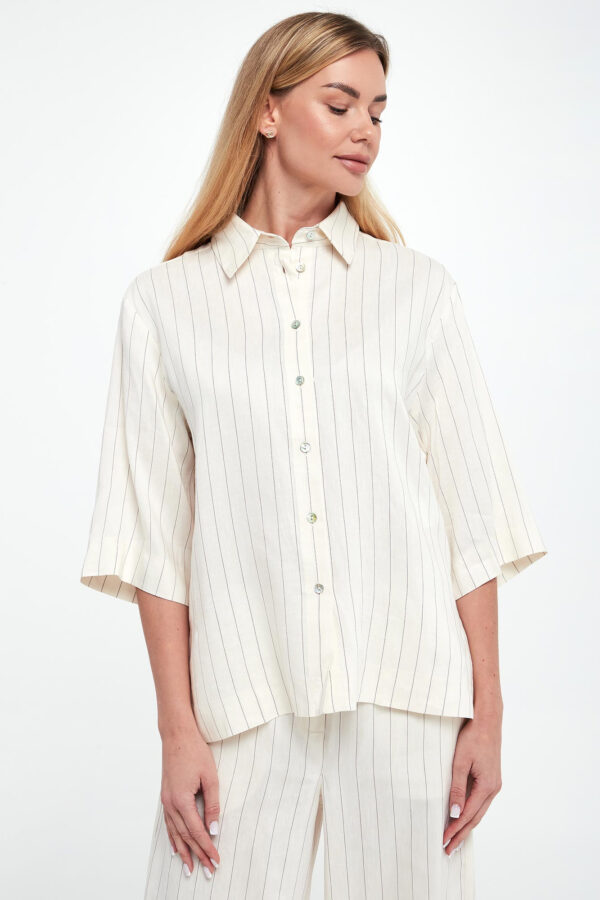 Koszula damska lniana Manna MARELLA SPORT