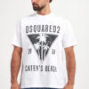 T-shirt męski DSQUARED2