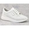 Półbuty Vinceza 79532 białe
