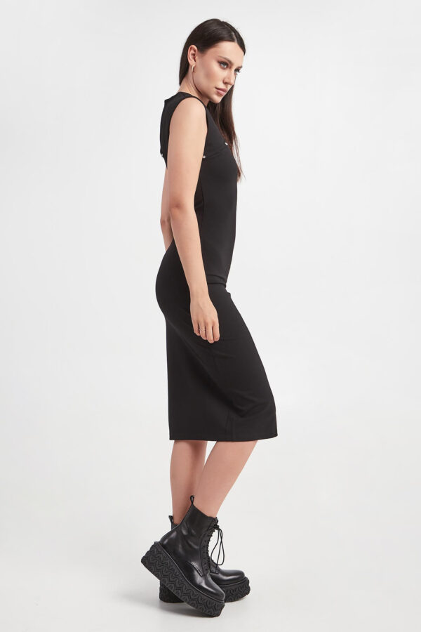 Sukienka midi Luanne SAMSØE SAMSØE