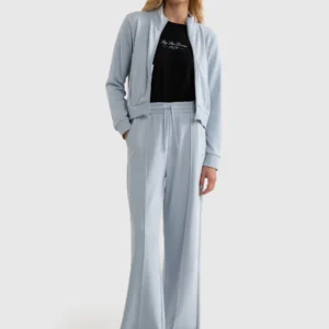 Bluza damska rozpinana błękitna Chitasana 401/ Chitasanap 401